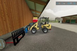 Wacker WL25E loader 2