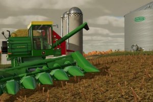 John Deere 6600 Sidehill 4