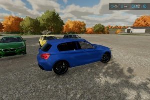 BMW 1 Series F20 LCI M-Sport 5