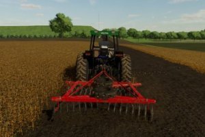 Hydraulic Harrow MF 32 Disks 3