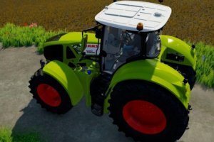 Claas Axion 960 Bundesliga-Edition 3