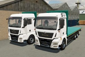 MAN TGX 26.640 Straw Bale 2