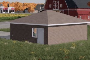 Small House Garage 2