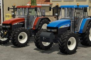 New Holland TM Series 2