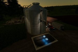 Rustic Silo 3