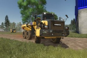 Komatsu HM300 3