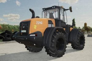 Case 721G Wheel Loader 2