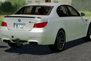 BMW M5 E60 от Starlexs 2