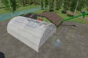 Теплица для травы 2