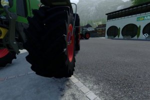 Fendt 700/800 TMS Vario (Tire Pressure) 4