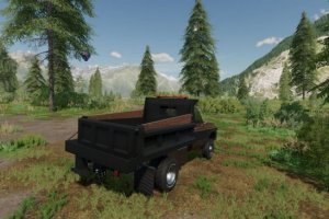 1971 Chevrolet Dump Truck 2