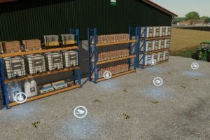 Storage Racks 2