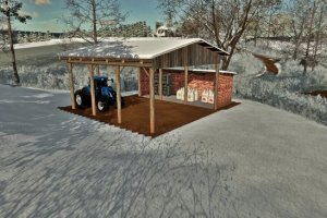 Pack Sheds Br 4