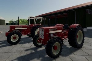 International CMA Series 4WD 2