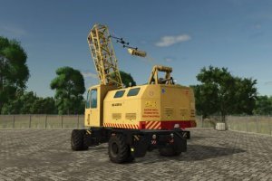 Пневмоколесный кран КС-4361А 4