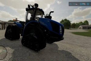 New Holland T9 Tracks Series 4