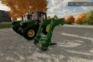 John Deere 6090-6140M 2