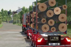 NMC Timber Trailer 3