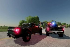 Ford F150 Raptor Police/Civilian 4