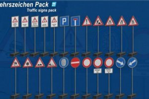 Traffic Sign Pack (portable) 3