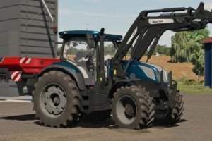 New Holland T6 Blue Power 2