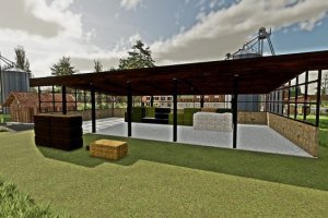 Pallet And Bale Storage Hall 4