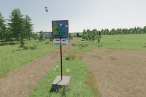 TPB SunnyVale Trailer Park Sign 3