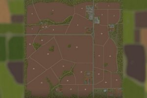 Estancia São Carlos Map 2
