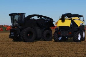New Holland FR450 3