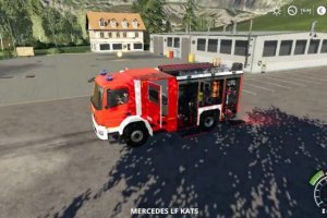MB Atego LFKats Rosenbauer 4