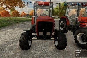 Zetor 7520 5