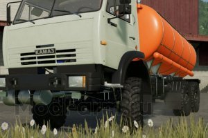КамАЗ Бочка 3