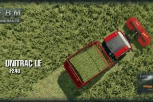 Unitrac F240 LE 3