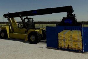Container Reach Stacker 2