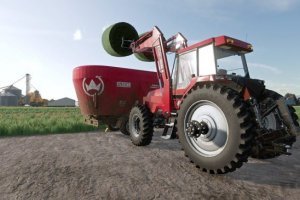 Case IH 890 Loader 3