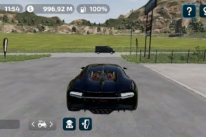 Bugatti Chiron Sport 4