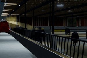 120x400 BTO Free Stall Monoslope 3