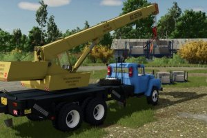 ЗИЛ 133 ГЯ КС-3575А 2