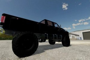 Ford F800 Crewcab Dually 5