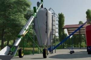Agriculture Silos In Fiberglass Multifruit 3