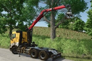 Volvo FH 16 Forestry Z-Crane Semi Pack 4