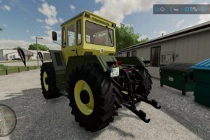 Mercedes-Benz Trac 1300-1800 3