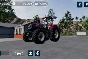 Case IH Optum Series 2