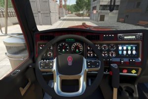 Kenworth W900L 3