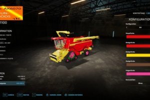 John Deere X9 1100 2