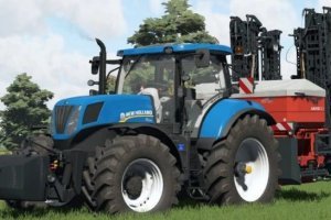 New Holland T7 AC Series 5