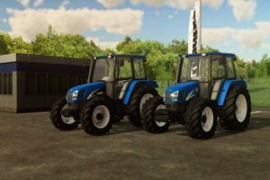 New Holland TL80A / TL100A 4