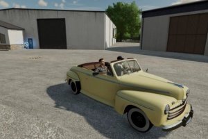 1946 Ford Convertible 3