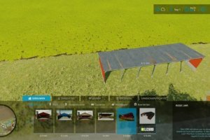 Shed for small Tractors and Equipment 2