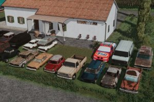 Placeable Junkyard Cars 3